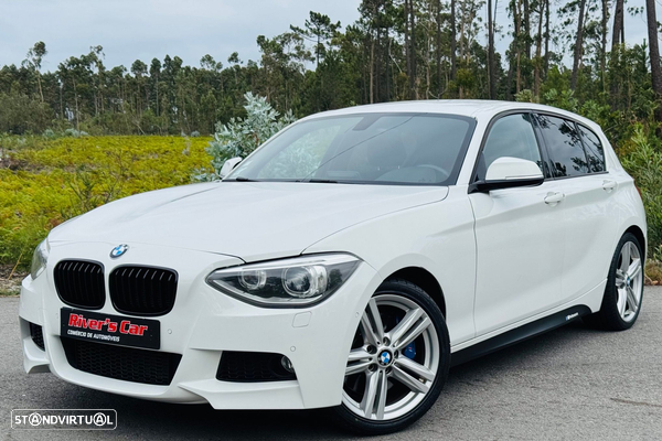 BMW 118 d Pack M