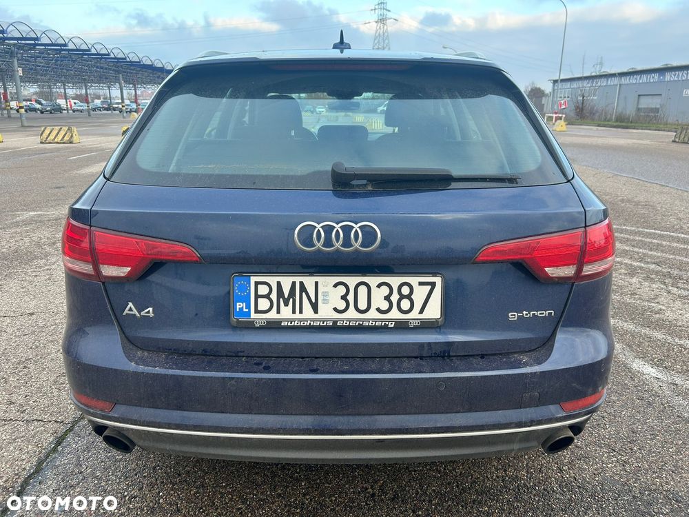 Audi A4 Avant 40 g-tron S tronic advanced - 6