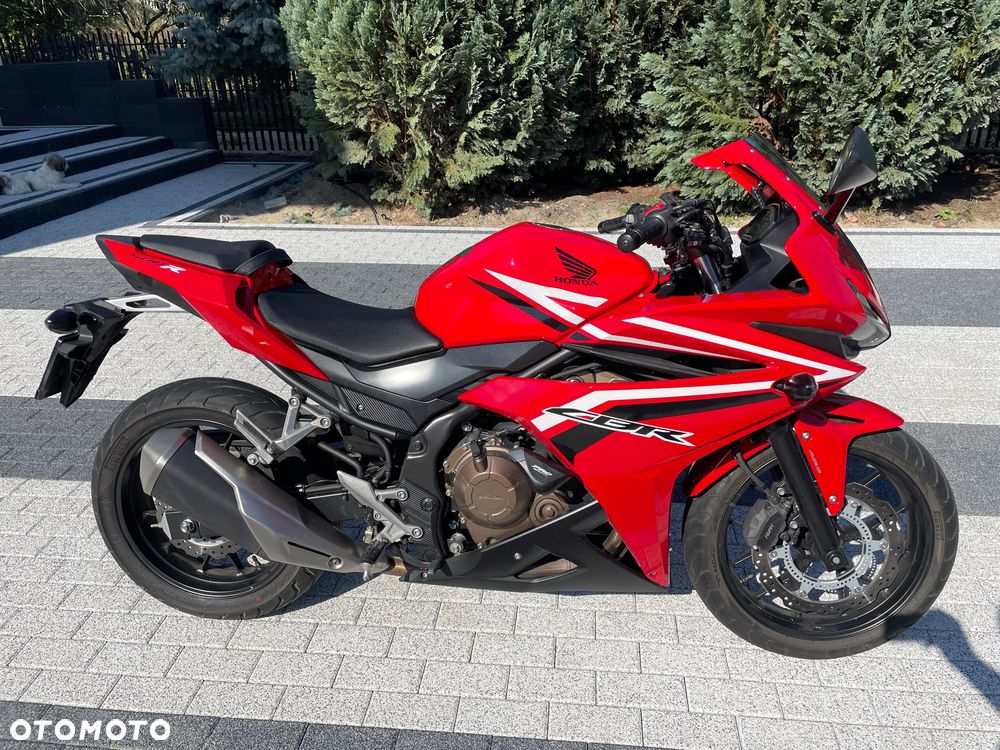 Honda CBR - 4