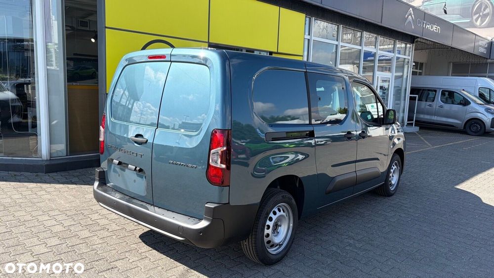 Peugeot partner Furgon Załogowy XL 1.5 T.Diesel 100KM MT6 - 3