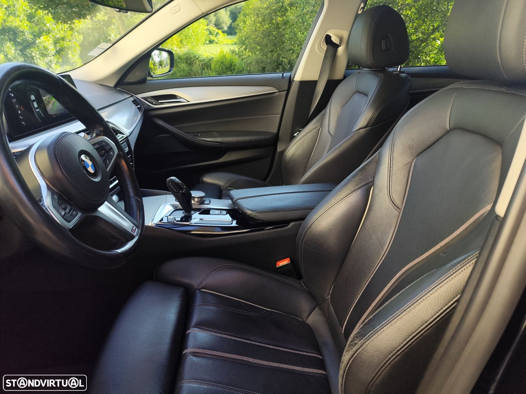 BMW 520 - 18