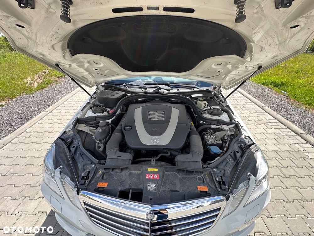 Mercedes-Benz Klasa E 350 7G-TRONIC Avantgarde - 27