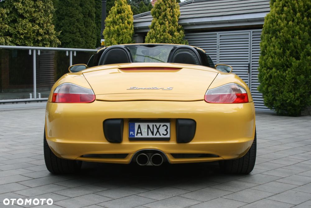 Porsche Boxster S - 6