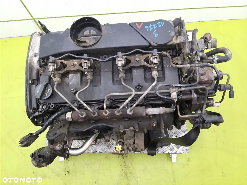 Silnik słupek diesel Citroen Jumper II 2,2 D 2006-2014 R 9659044080 - 3