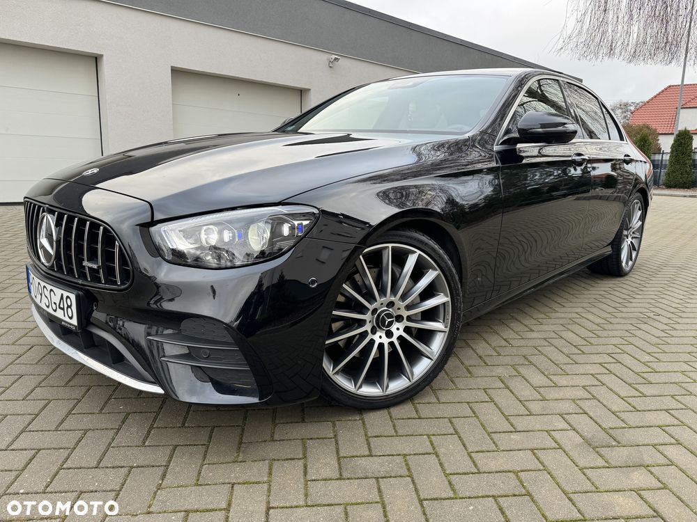 Mercedes-Benz Klasa E 220 d AMG - 1