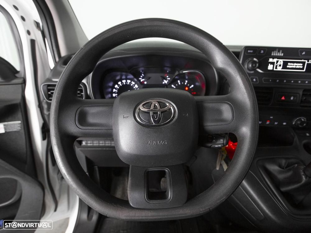 Toyota Proace 1.5D L1 Comfort 3L C/IVA - 11