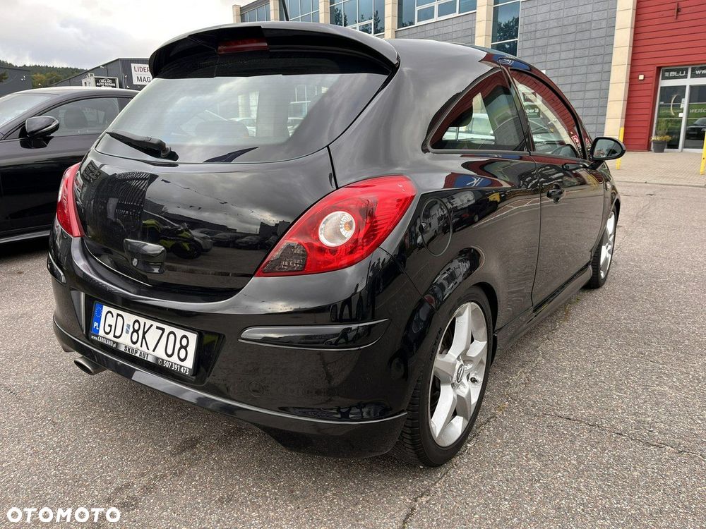 Opel Corsa 1.6 Turbo GSi - 30