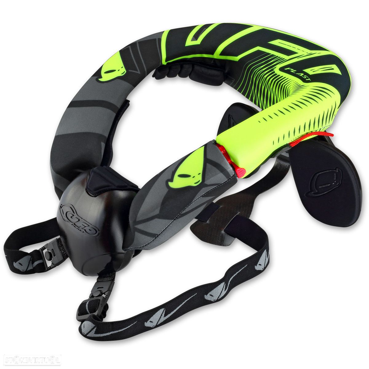 colar moto cross ufo nss - 1
