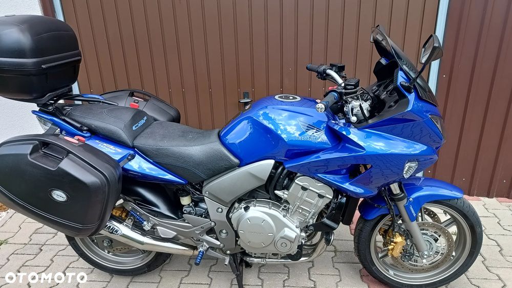 Honda CBF - 6