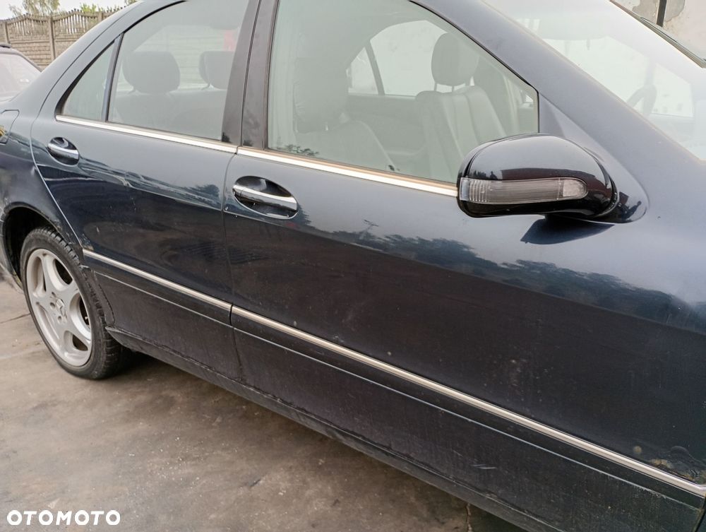 MERCEDES S KLASA W220 98-02 M113.941 M113 4.3 V8 OSŁONA PRZECIWSŁONECZNA PRAWA LEWA - 10
