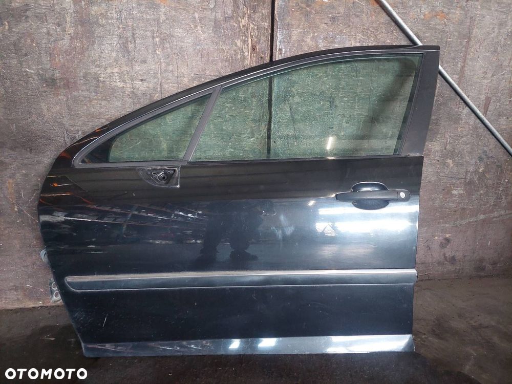 DRZWI KOMPLETNE LEWY PRZÓD PEUGEOT 407 I EXLD - 10