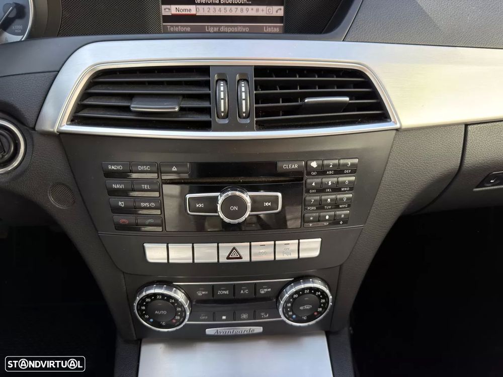 Mercedes-Benz C 200 Station CDI Avantgarde Edition - 17