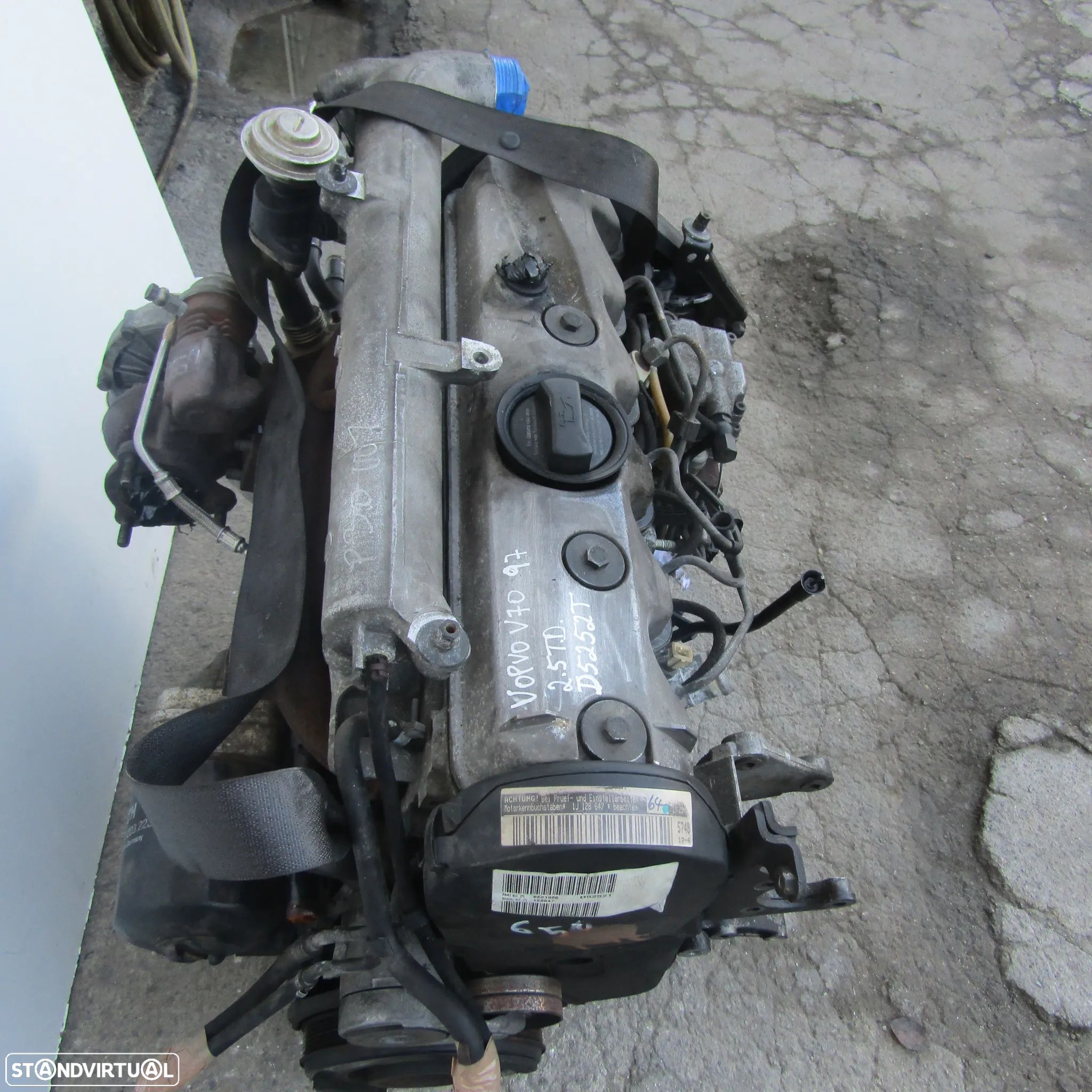 Motor Volvo S80 2.5 Diesel D5252T - 1