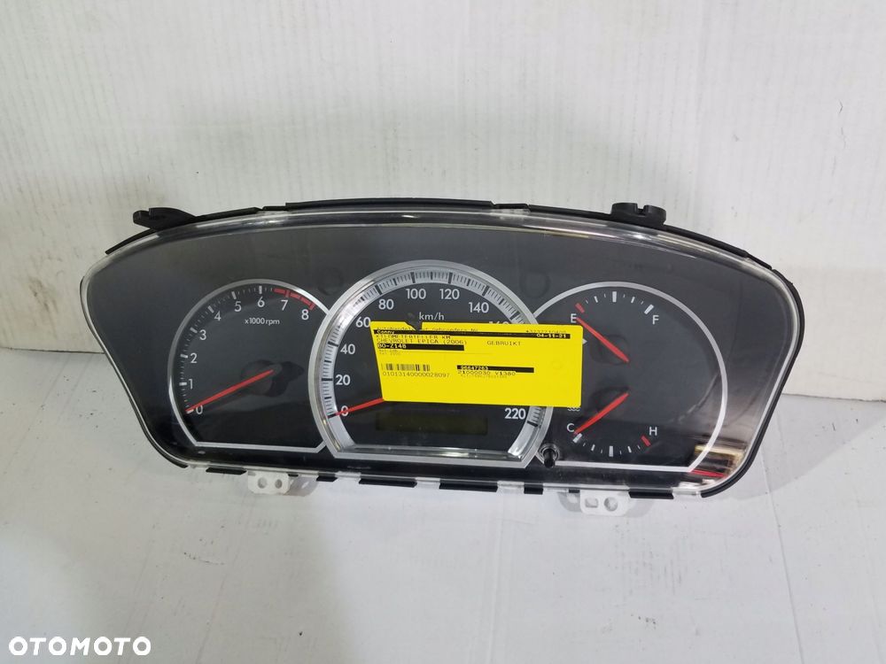 licznik zegary chevrolet epica 2.0 b 96647263 - 1