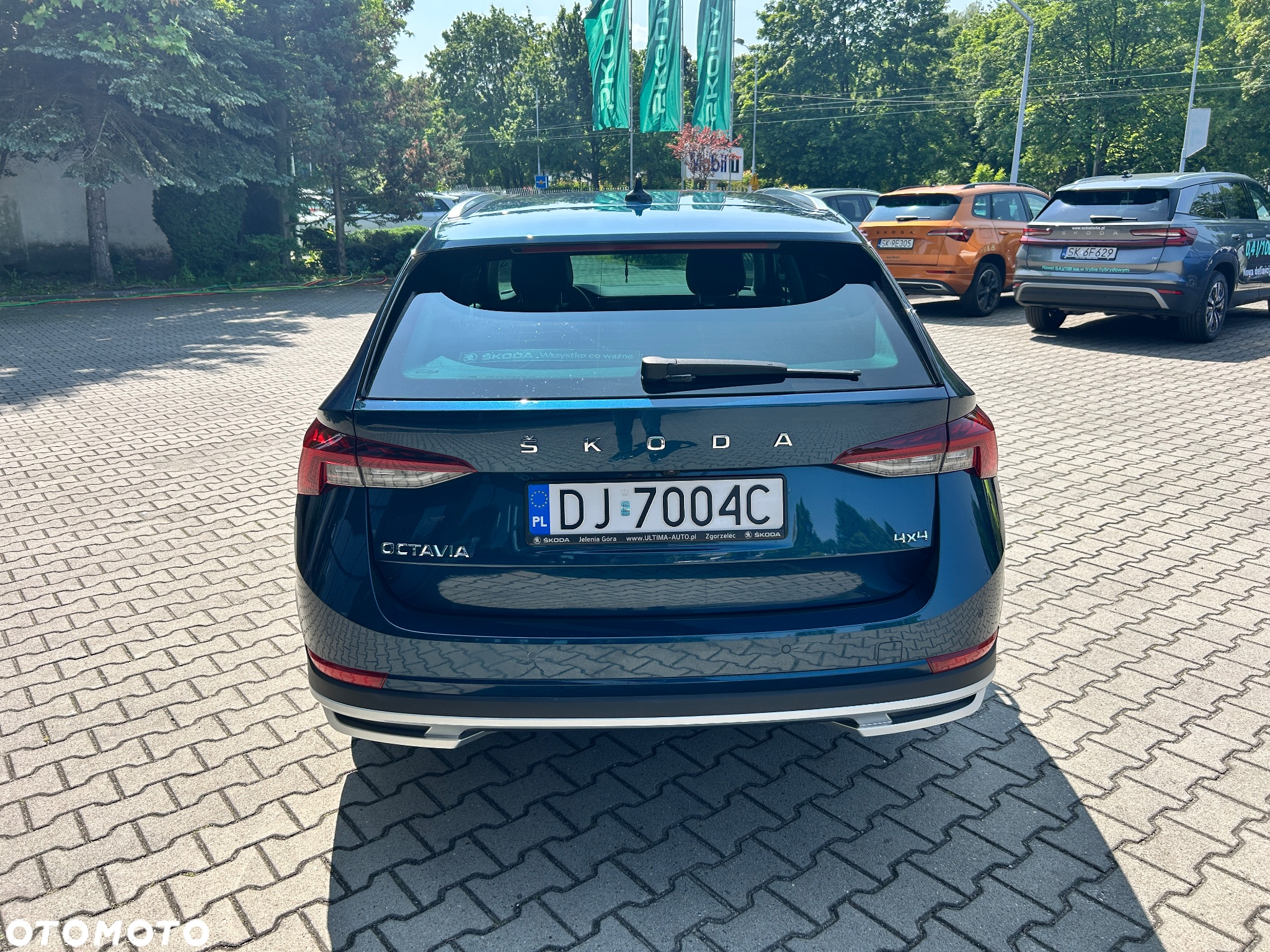 Skoda Octavia 2.0 TSI 4x4 Scout DSG - 6