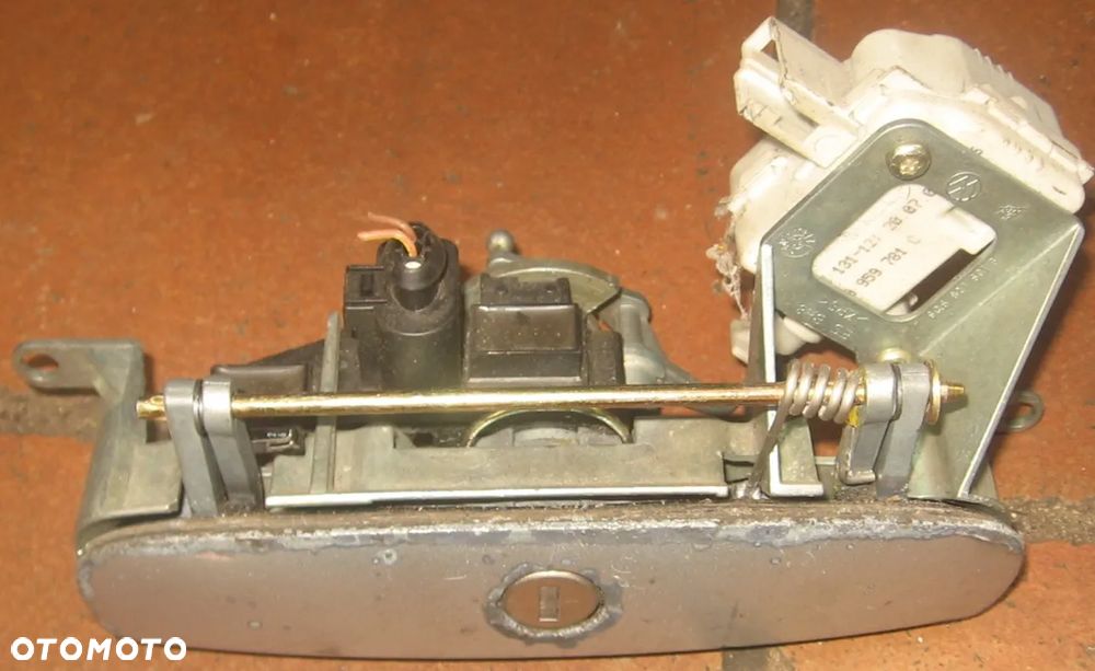 klamka klapy POLO 6Q 2001-2006