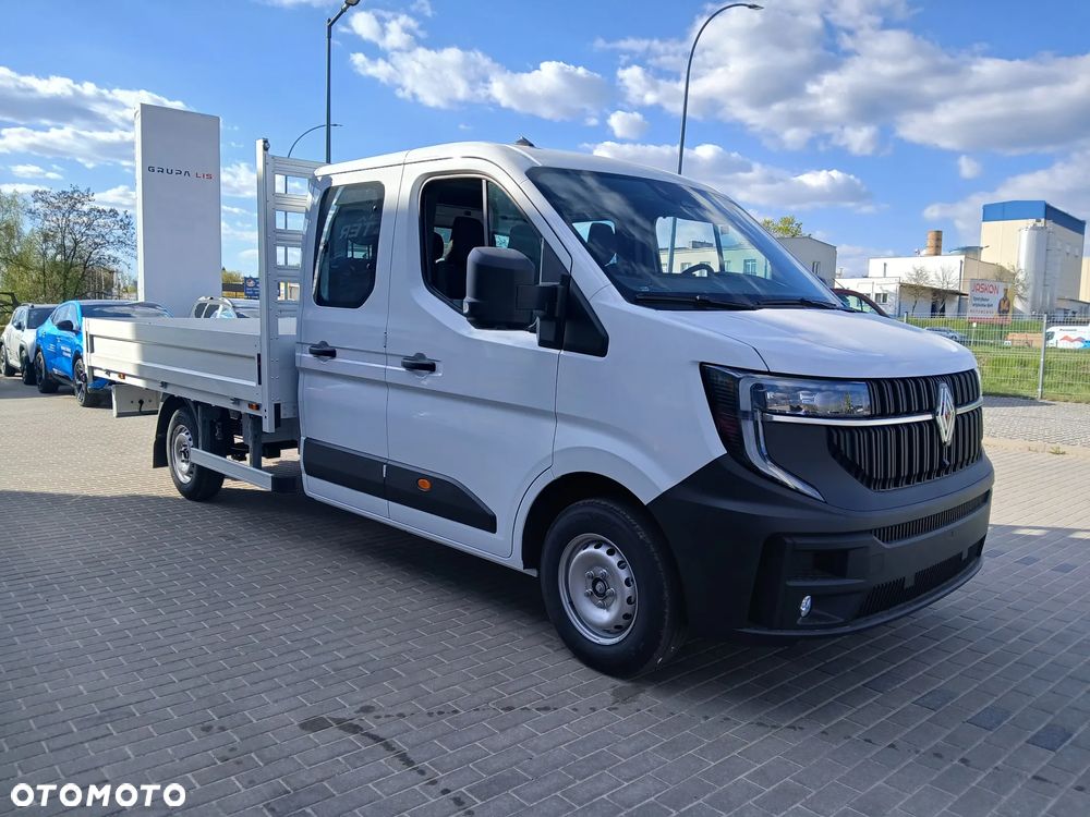 Renault Master podwójna kabina - 3