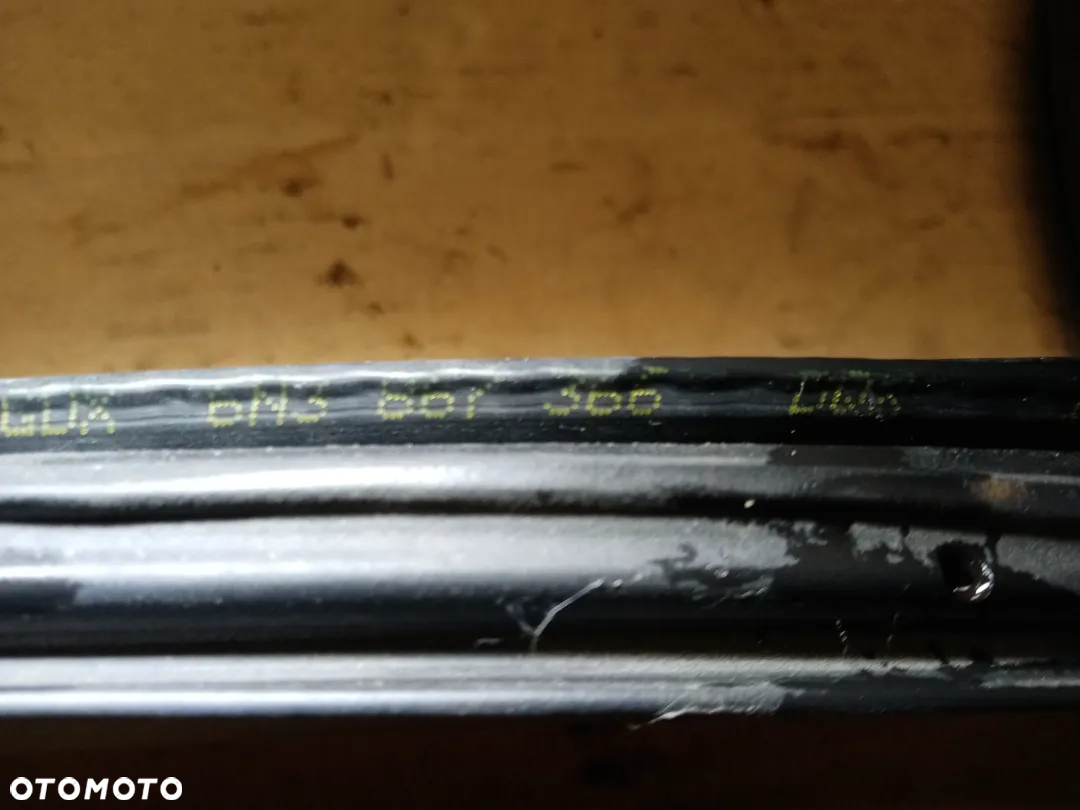 Uszczelka drzwi prawy przód przednia prawa VW Polo 6N2 6N3867366 - 5