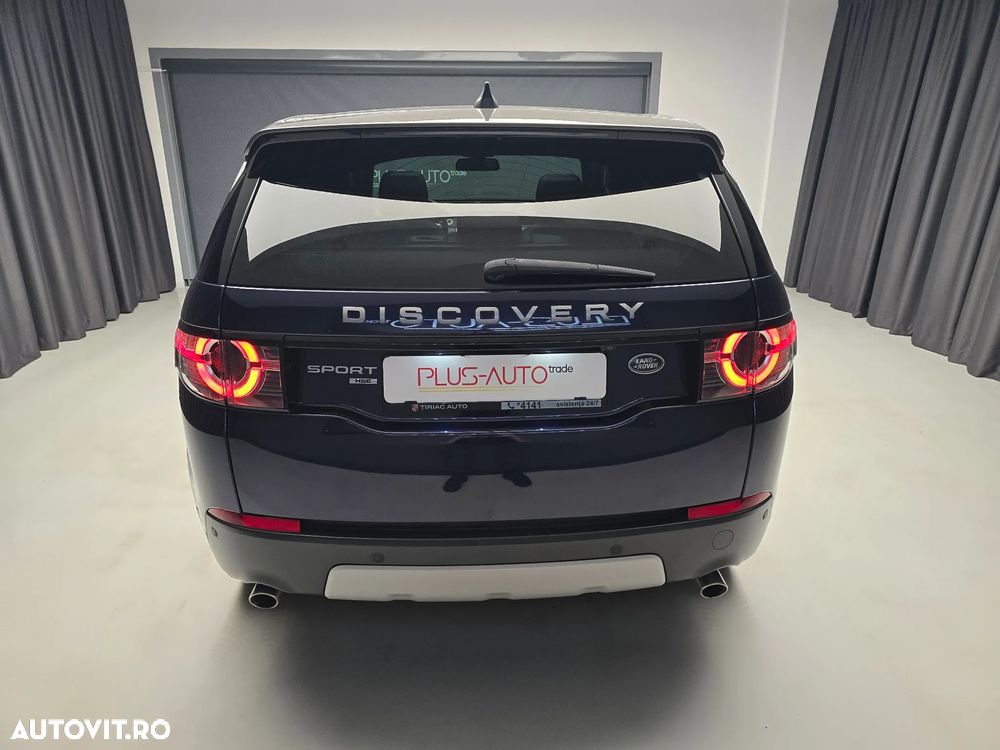 Land Rover Discovery Sport 2.0 l TD4 HSE Aut. - 12