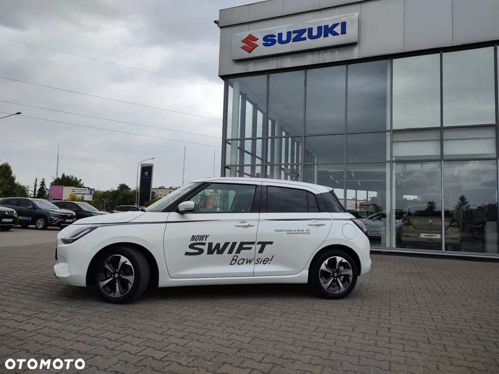 Suzuki Swift 1.2 Dualjet SHVS Elegance CVT - 4
