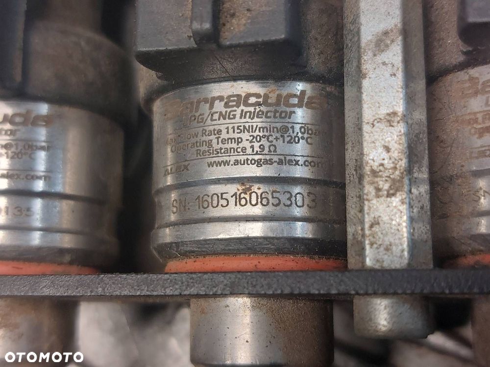 INSTALACJA GAZOWA LPG MATRIX I 1.6 16V 67R-016560 67R-010951 - 11