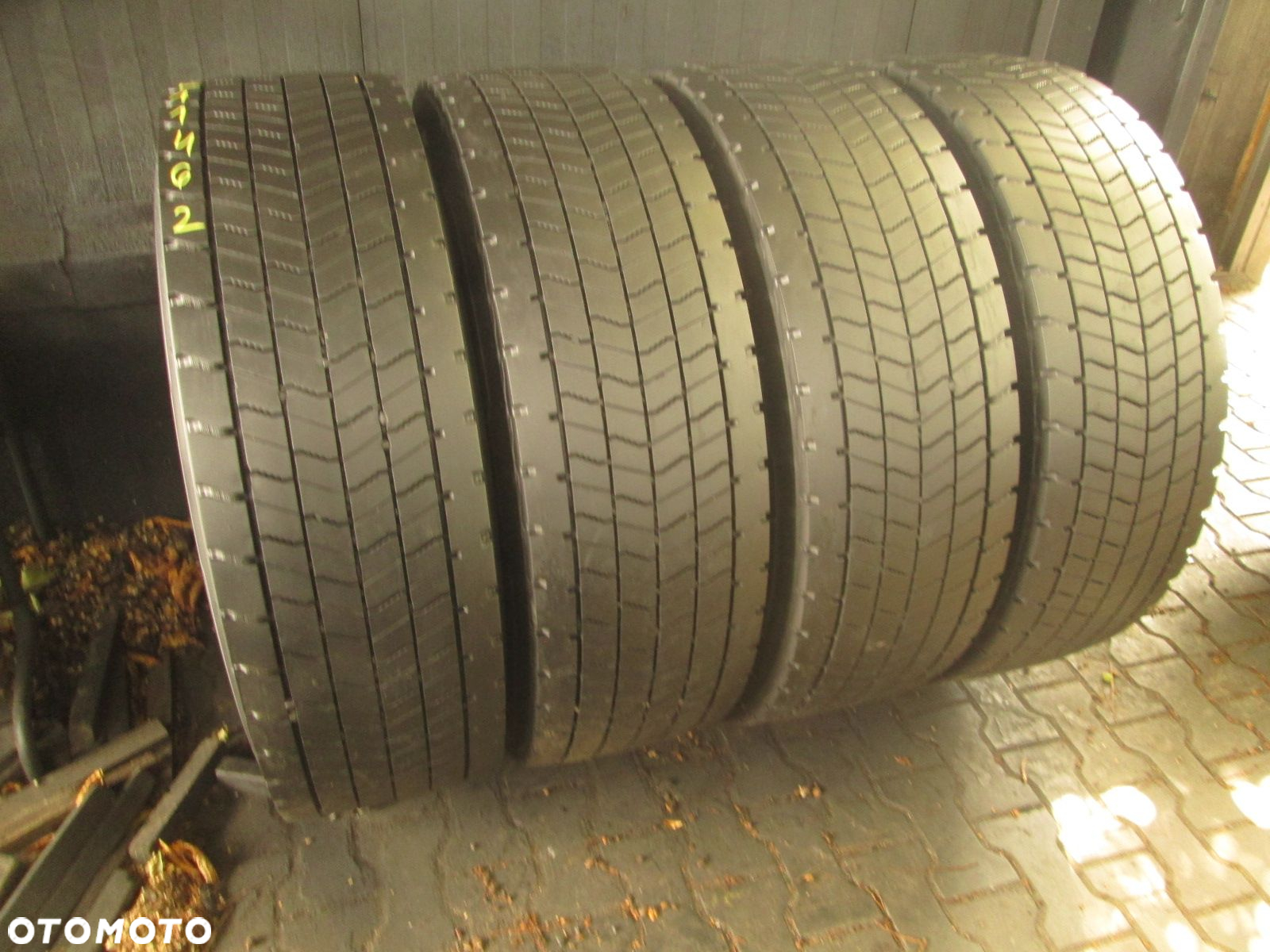 Opony 315/70R 22.5 Continental HD3 HYBRID. Opony ciężarowe - 3