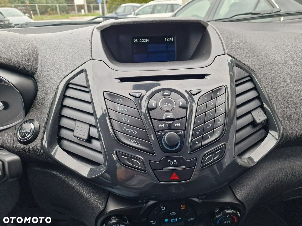 Ford EcoSport 1.0 EcoBoost TITANIUM - 28