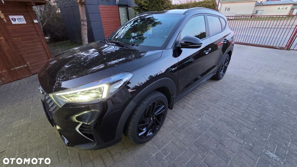 Hyundai Tucson 1.6 T-GDi N Line 2WD DCT - 1