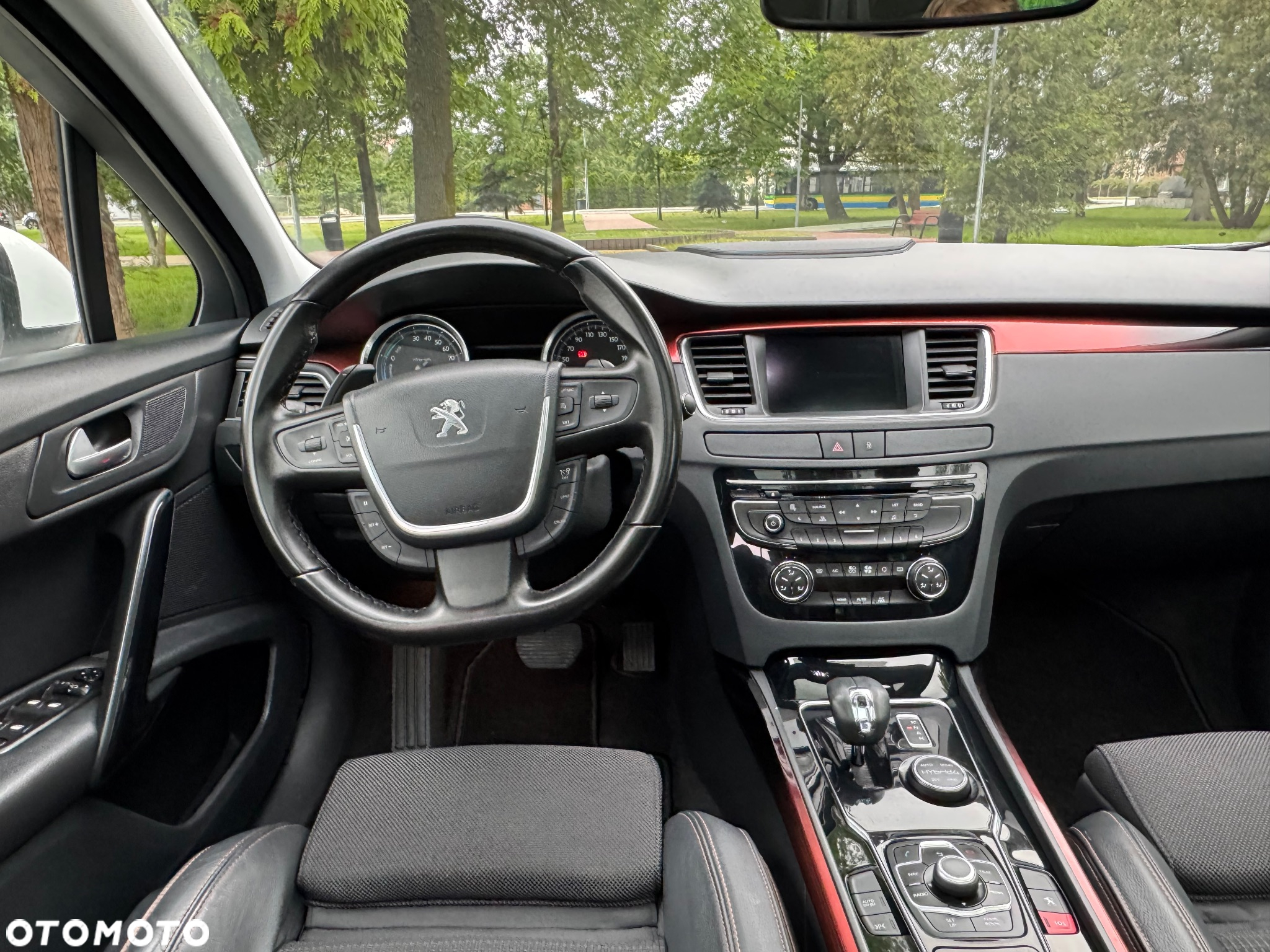 Peugeot 508 RXH 2.0 HDi HYbrid4 - 21