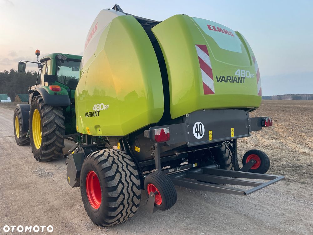 Claas Variant 480 RF - 3