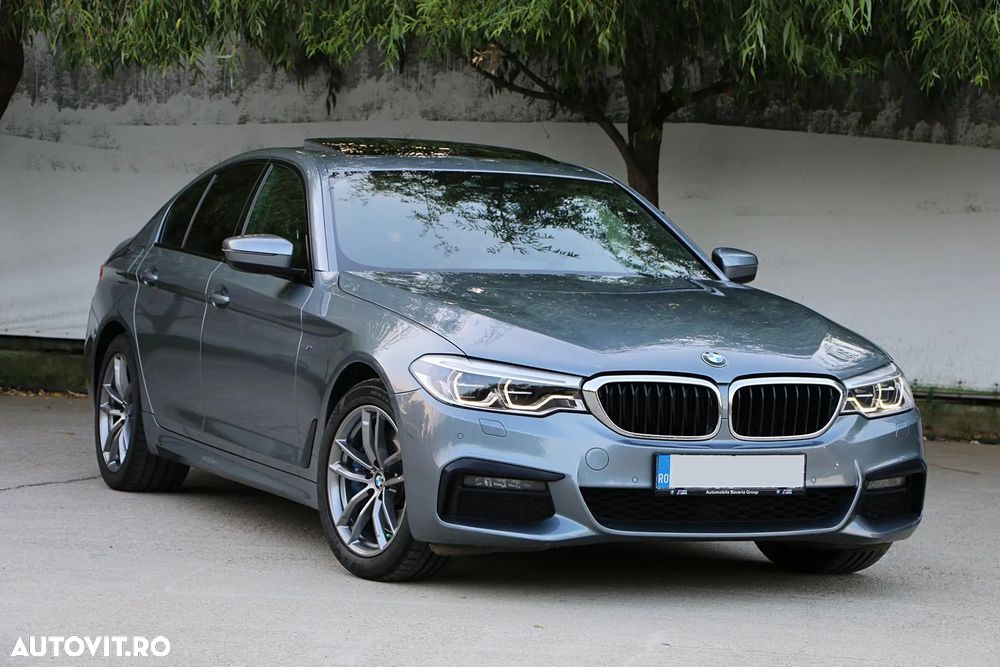 BMW Seria 5 520d xDrive AT - 3