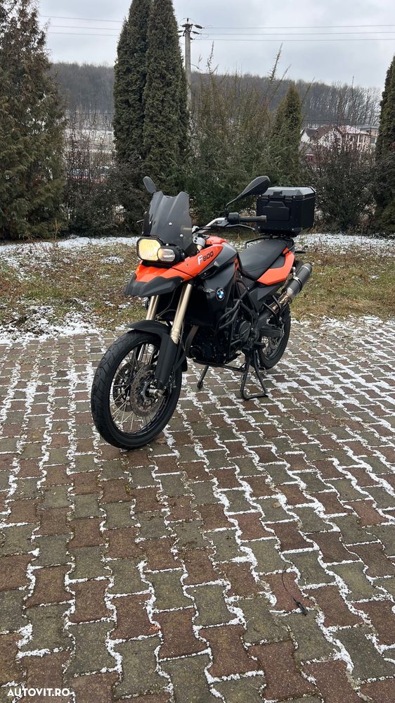 BMW F800GS - 2
