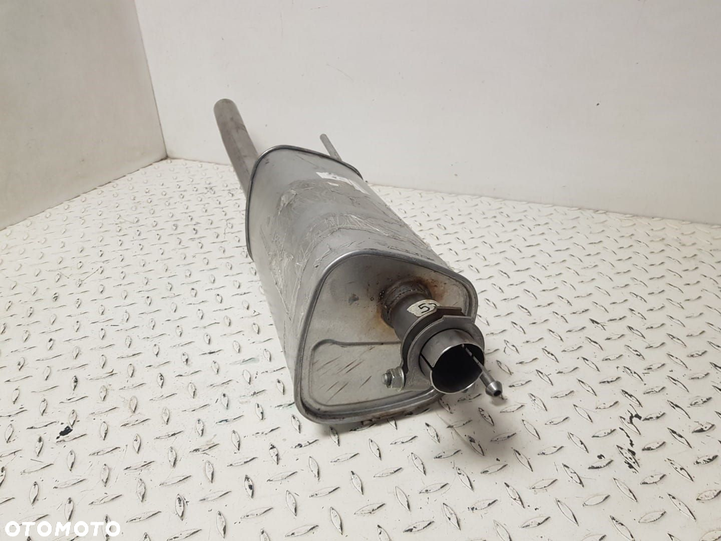 FABRYCZNIE NOWY ORYGINALNY TŁUMIK KOŃCÓWKA WYDECHU OPEL CORSA C COMBO C 01 -11 BOSAL GM 13220575 - 6