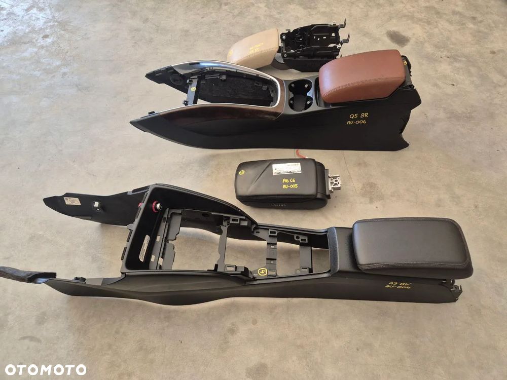 x32szt VW AUDI SEAT SKODA PORSCHE TUNEL ŚRODKOWY PODŁOKIETNIK - 25