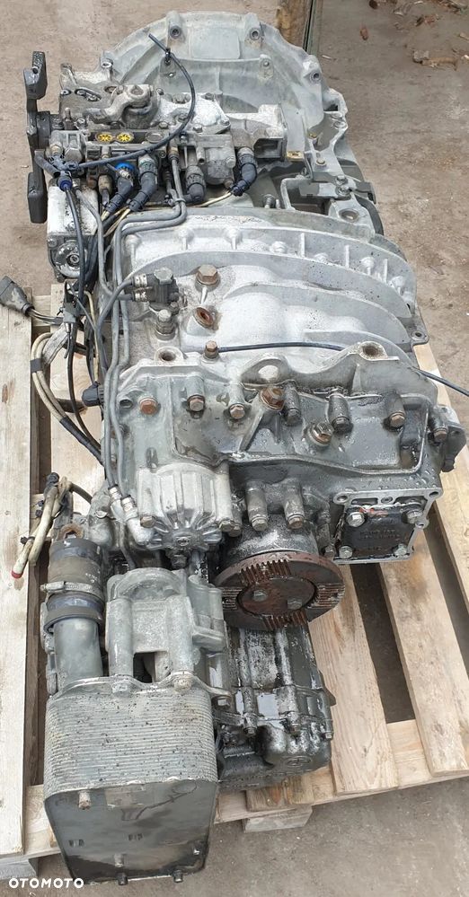 SKRZYNIA BIEGÓW ECOSPLIT 4 Z RETARDEREM DAF XF EURO 6 12S2331TD 15,57-1,00 MANUALNA - 2