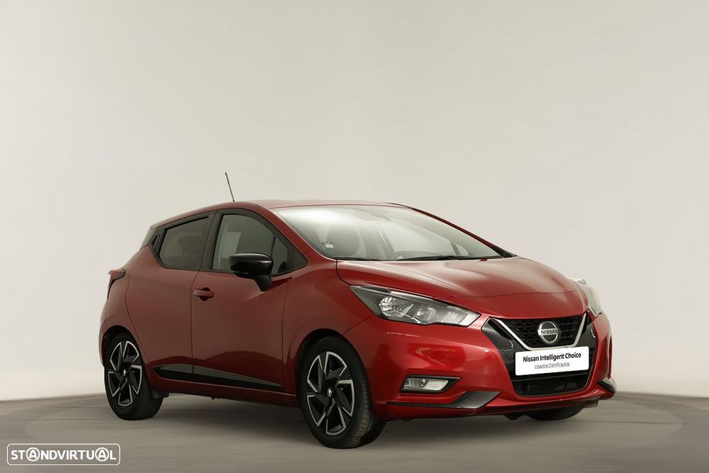 Nissan Micra 1.0 IG-T N-Design Black CVT - 1