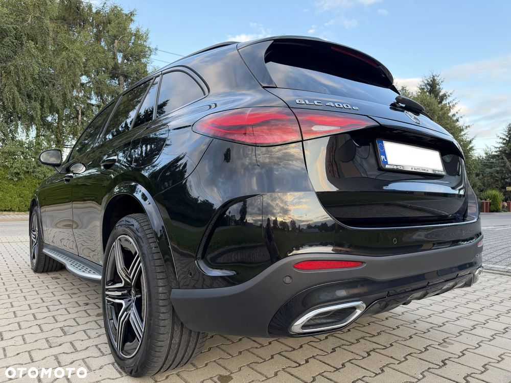 Mercedes-Benz GLC 400 e PHEV 4-Matic AMG Line - 20