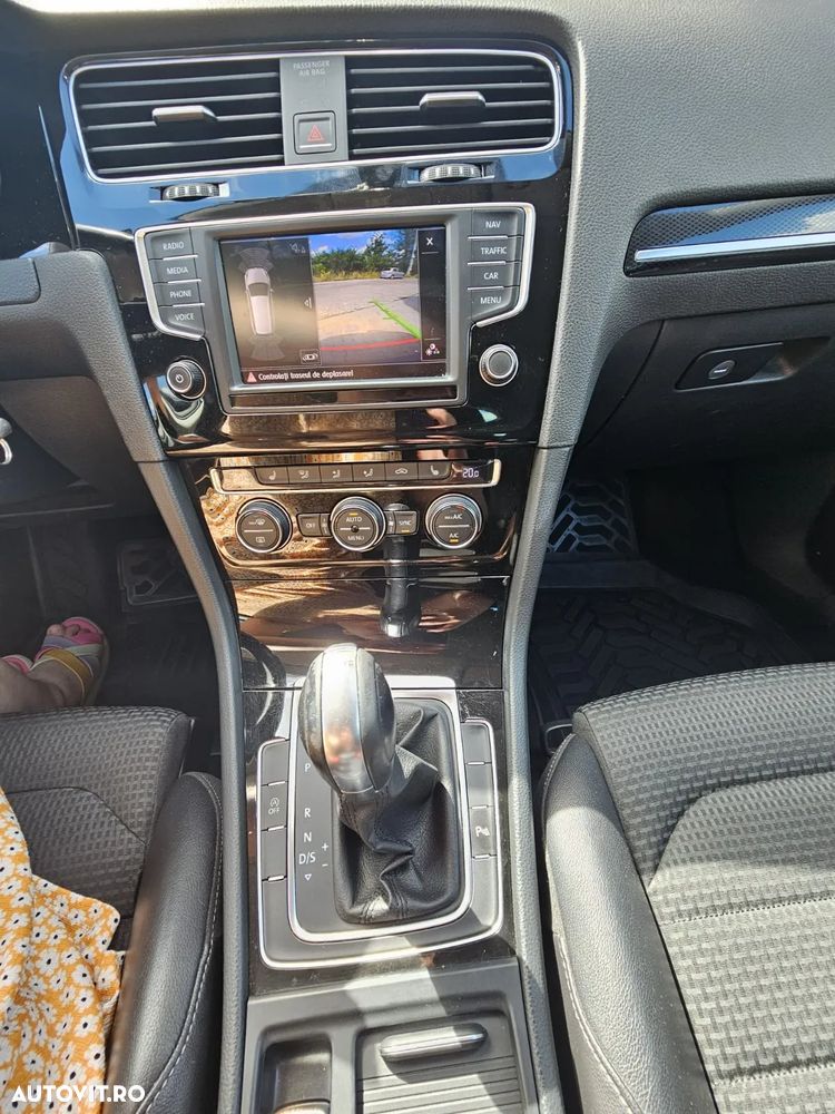 Volkswagen Golf 1.6 TDI DPF BMT DSG Highline - 7