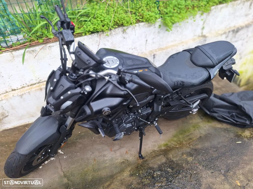 Yamaha MT-07 Mt07 - 5
