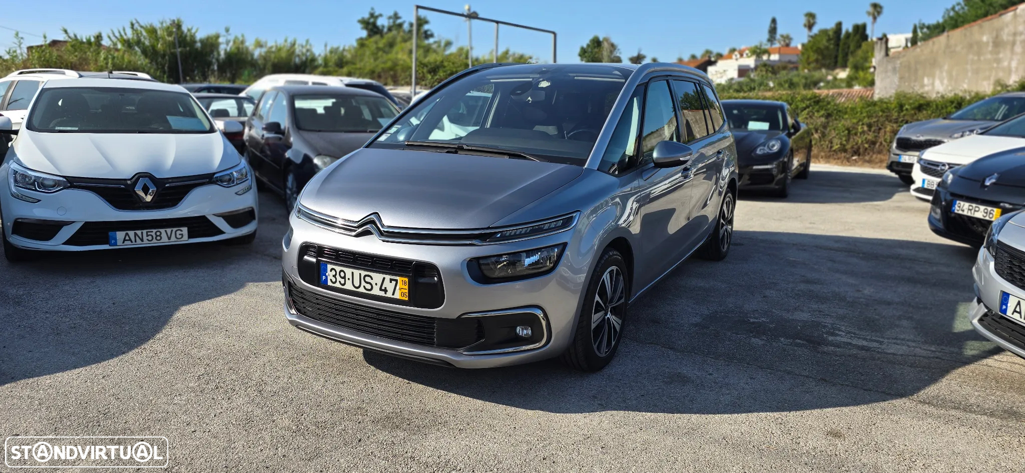 Citroën C4 Grand Picasso 1.6 BlueHDi Shine EAT6 - 2
