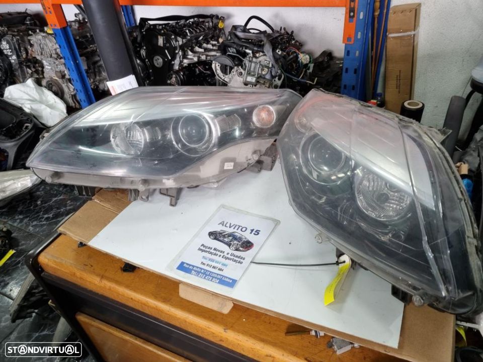 faróis Renault Laguna 2007 - 2012  esquerdo - direito - 1