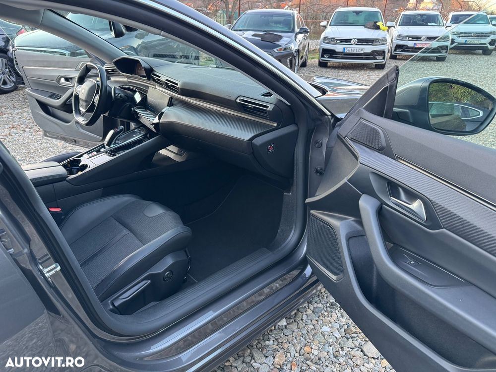 Peugeot 508 1.5 BlueHDI S&S EAT8 GT - 22