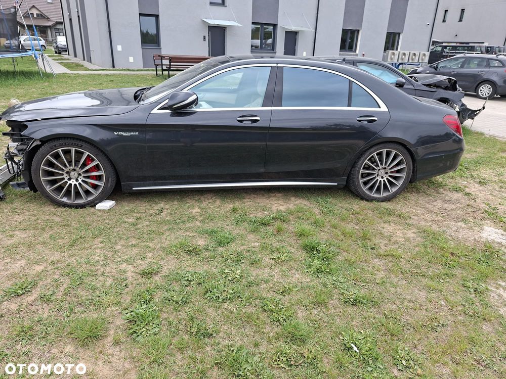Mercedes-Benz Klasa S 63 AMG 4-Matic L - 7