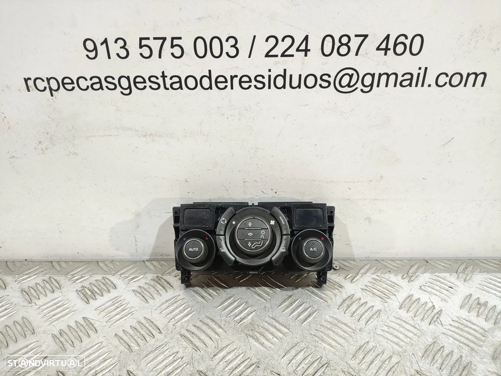 Display Sofagem Comando Chauffage Ar Condicionado AC Climatronic Peugeot RCZ 308 408 3008 Original - 4