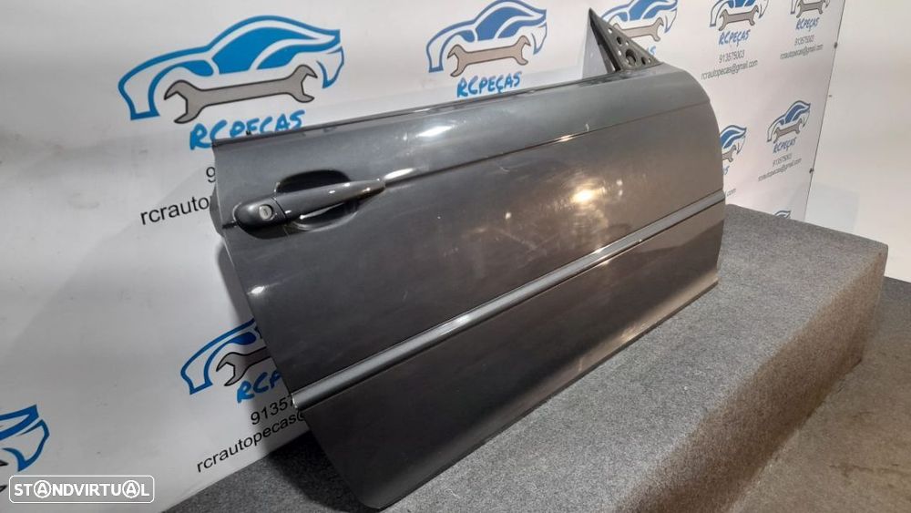 - PORTA PORTAS FRENTE FRONTAL DIREITA BMW 41517038092 7038092 BMW SERIE 3 E46 COUPE CABRIO FECHO ELEVADOR MOTOR PUXADOR VIDRO - 2