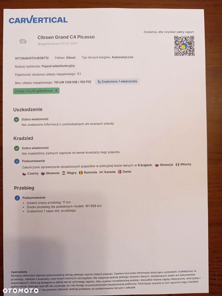 Citroën C4 Grand Picasso BlueHDi 150 EAT6 SHINE - 9