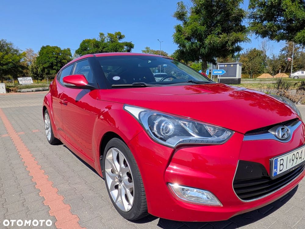Hyundai Veloster 1.6 blue Style - 2