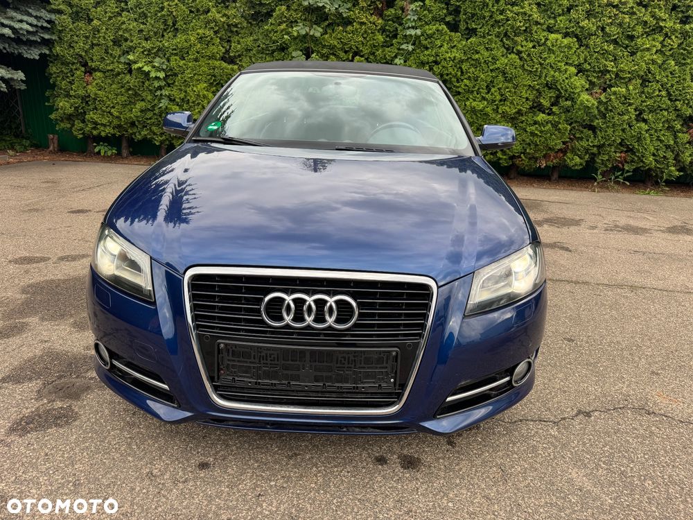 Audi A3 Cabrio 2.0 TDI DPF S Line Sportpaket - 5