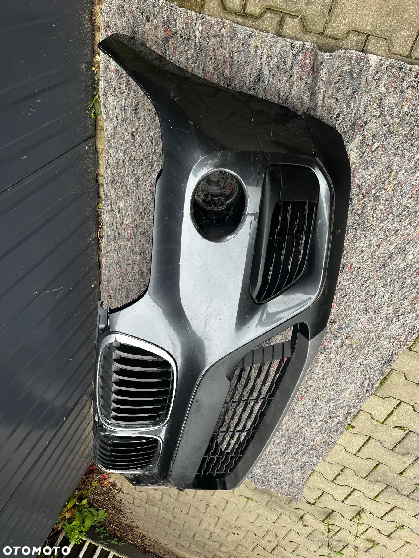 ZDERZAK BMW X1 F48 CAŁY ORYGINAŁ DEMONTAŻ - 3