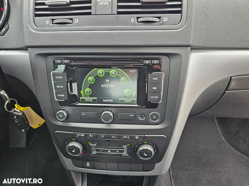 Skoda Yeti 1.4 TSI DSG Edition - 10